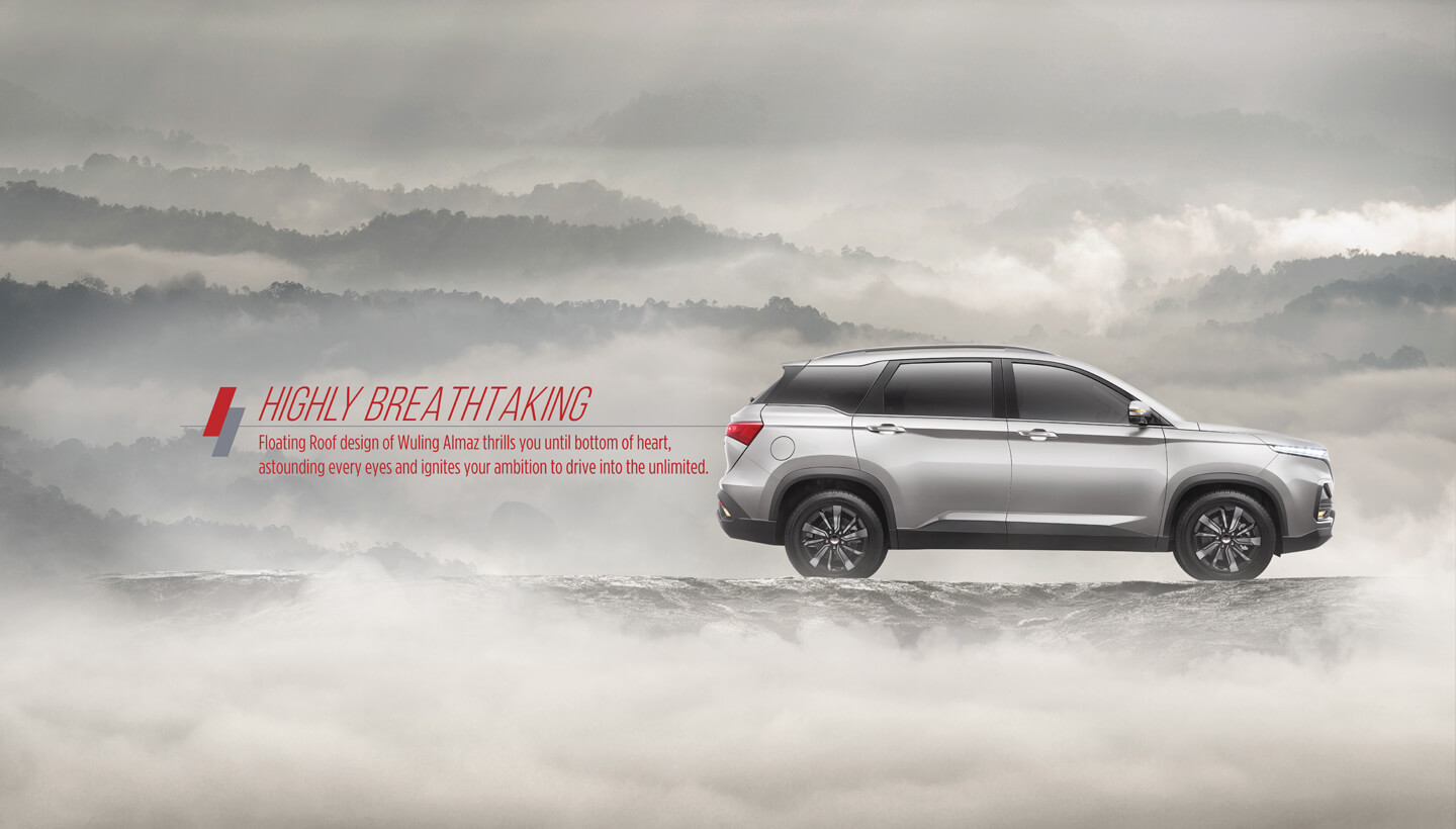 Wuling Almaz Mobil SUV terbaik dari Wuling - Wuling Motors