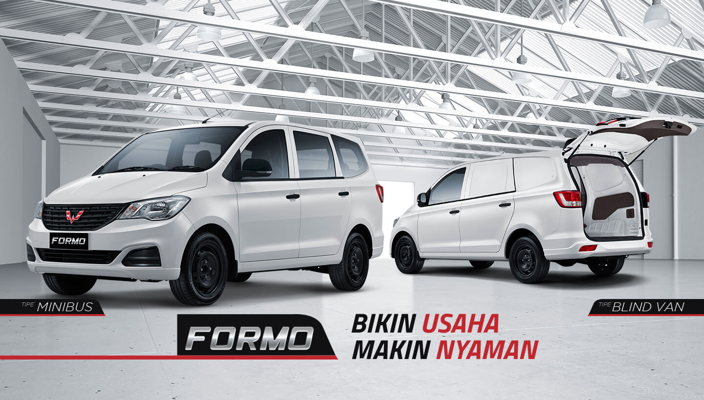Formo - Wuling Motors Formo - Wuling Motors