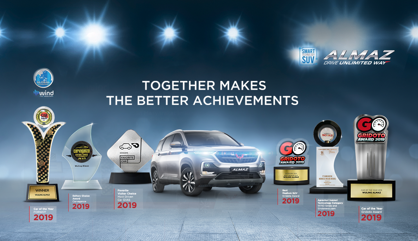 Wuling Almaz, Mobil SUV Terbaik dari Wuling