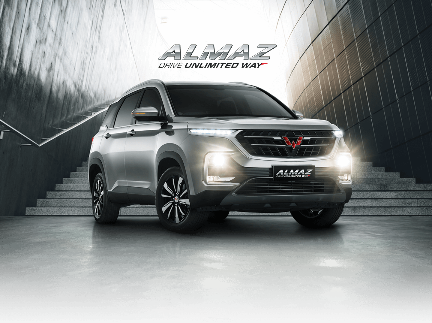 Wuling Almaz Mobil SUV terbaik dari Wuling - Wuling Motors Wuling Almaz Mobil SUV terbaik dari Wuling - Wuling Motors