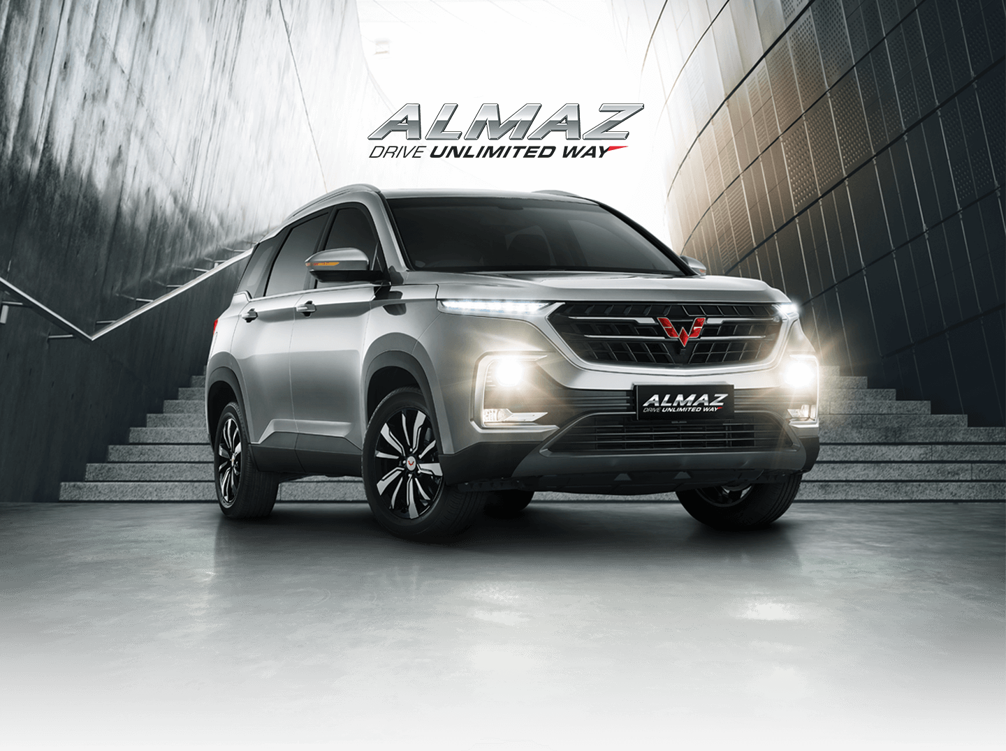 Wuling Almaz, Mobil SUV terbaik dari Wuling - Wuling Motors