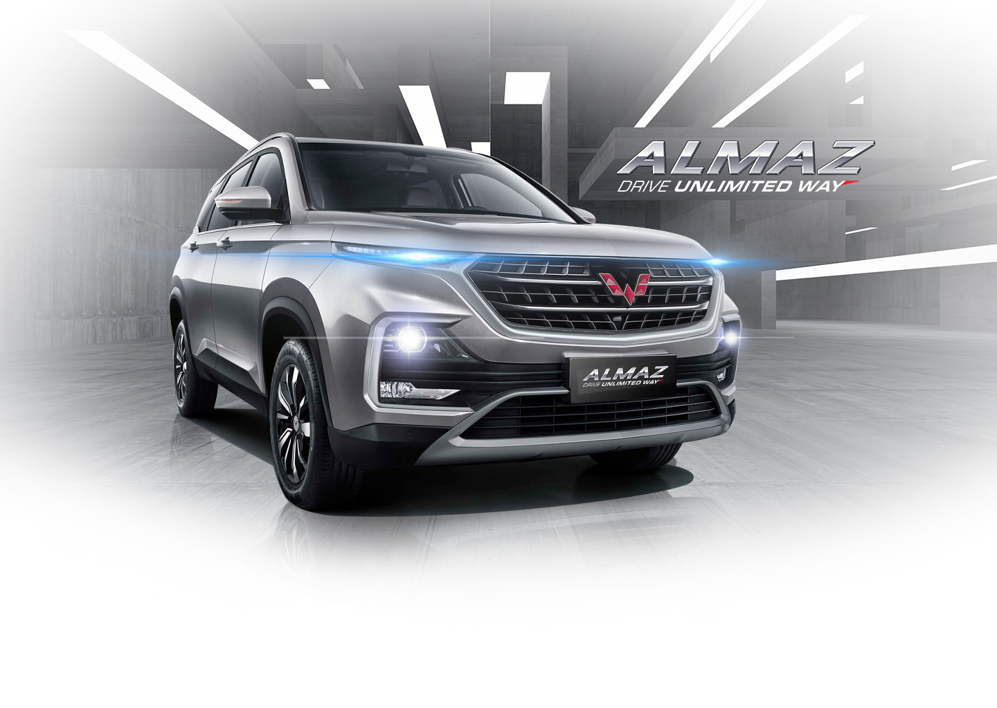 Almaz Prebook - Wuling Motors