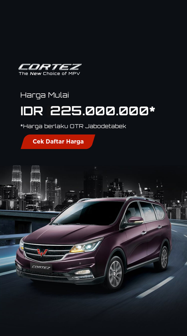 Cortez 1.8 Mobil MPV Terbaik - Wuling Motors Cortez 1.8 Mobil MPV Terbaik - Wuling Motors