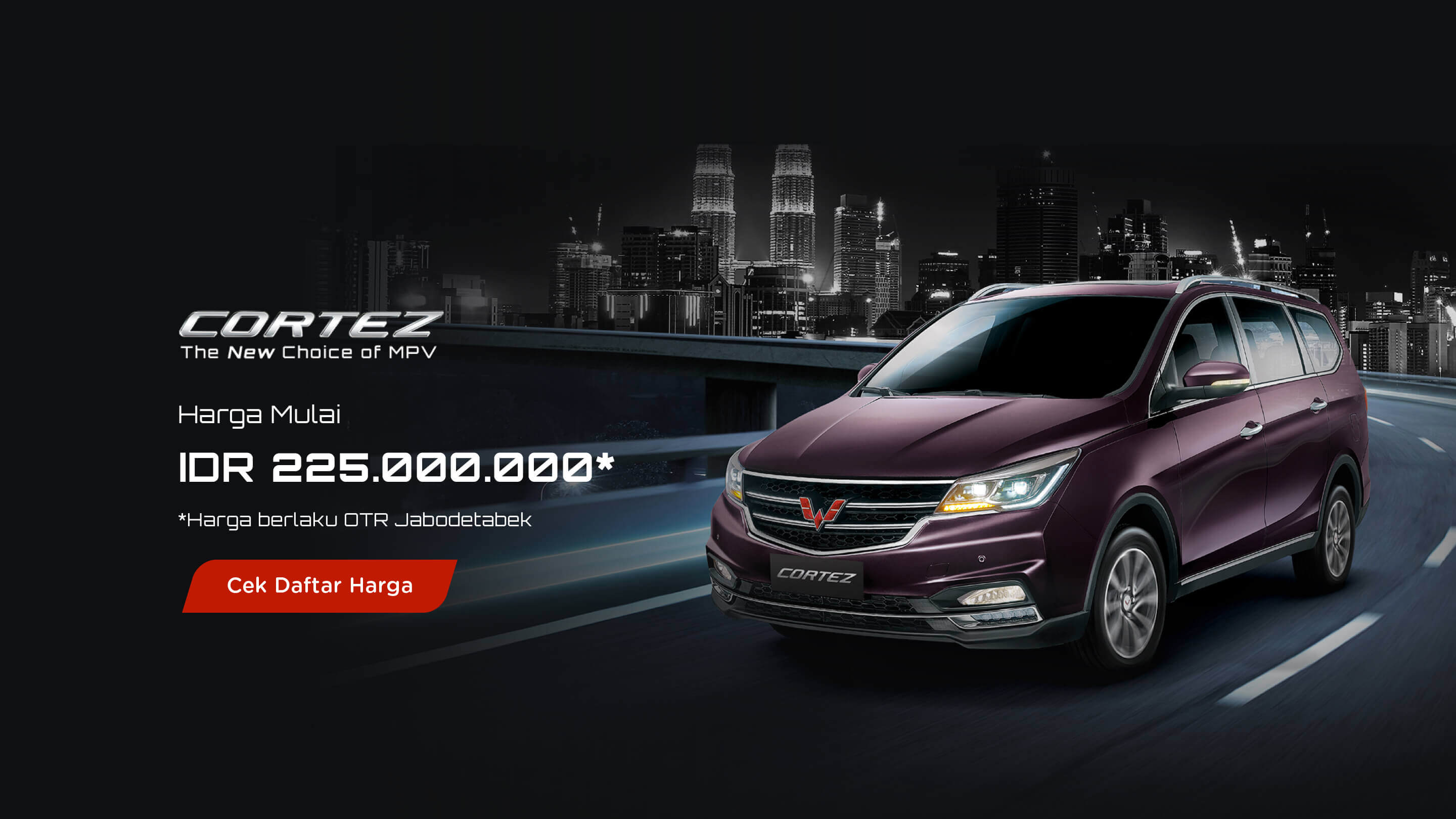 Cortez 1.8 Mobil MPV Terbaik - Wuling Motors Cortez 1.8 Mobil MPV Terbaik - Wuling Motors